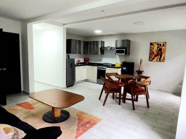 Departamento en renta de dos habitaciones Playa del Carmen zona EJIDO SUR CENTRO MAYA