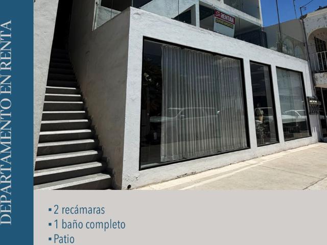 DEPARTAMENTO EN RENTA DEGOLLADO