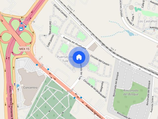 Departamento en renta, Del Tule 749, Puertas del Tule, 45017 Zapopan, Jal. #749Int. 7, Colonia Puertas Del Tule, C.P. 45017