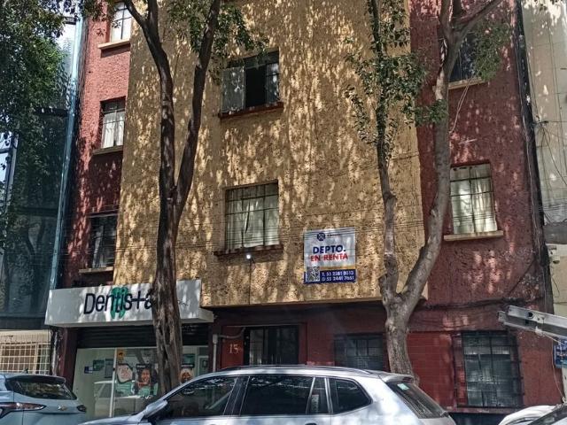 Departamento en renta Dentis+a Tabacalera, Ciudad De México, Tabacalera, Cuauhtémoc, Ciudad De México, 06030, Mex