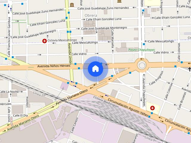 Departamento en renta disponible en 584 #N/A, Colonia Moderna, C.P. 44190