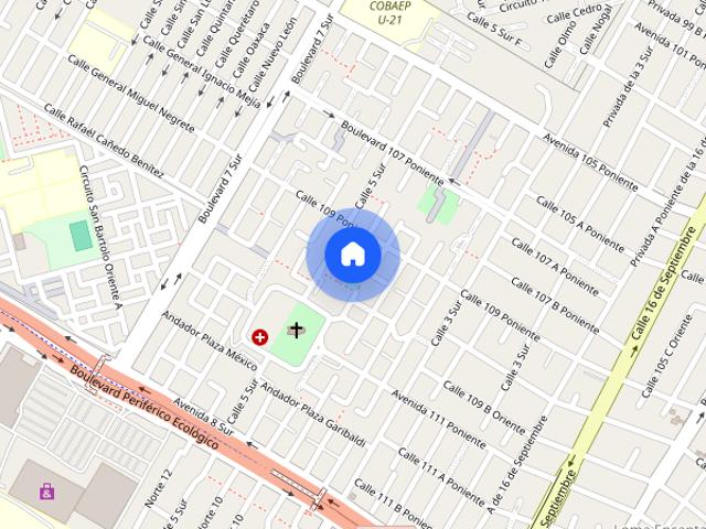 Departamento en renta disponible en 105 Poniente #516, Colonia INFONAVIT Loma Bella, C.P. 72474