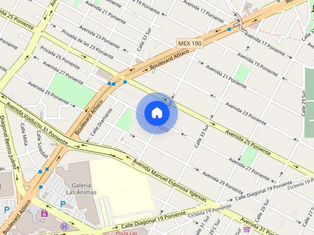 Departamento en renta disponible en 27 poniente 3903, Colonia Providencia las Ánimas, C.P. 72180