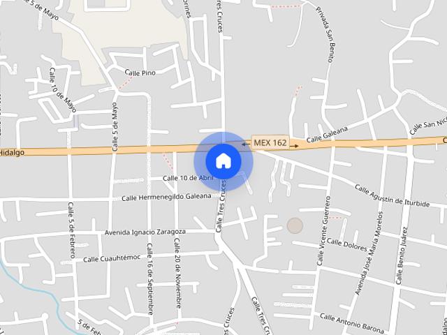 Departamento en renta disponible en 3 cruces, Colonia Ahuatepec, C.P. 62300