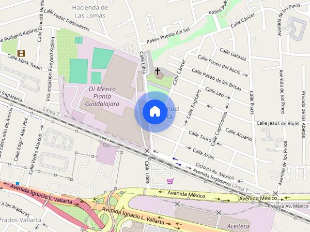 Departamento en renta disponible en Tauro 4238, Juan Manuel Vallarta, 45120 Zapopan, Jal. #4238, Colonia Juan Manuel Vallarta, C.P. 45120