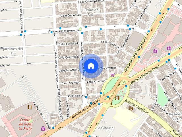 Departamento en renta disponible en Tenochtitlan #S/n, Colonia Ciudad Del Sol, C.P. 45050