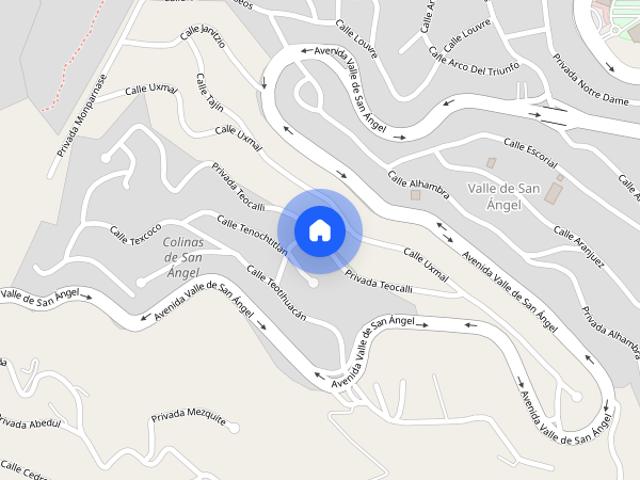 Departamento en renta disponible en Teocalli, Colonia Valle de San Ángel Sect Mexicano, C.P. 66290