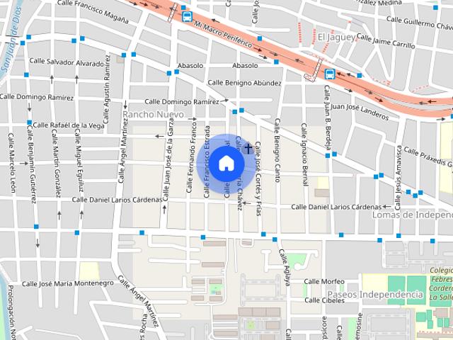 Departamento en renta disponible en Tomás Dozal, Colonia Lomas de Independencia, C.P. 44240