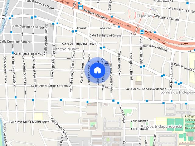 Departamento en renta disponible en Tomás Dozal, Colonia Lomas de Independencia, C.P. 44240