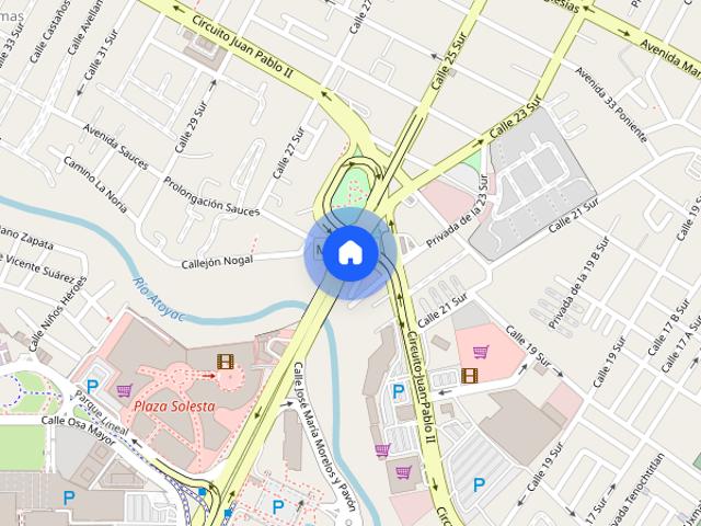 Departamento en renta disponible en Torres De Las Animas, Colonia Reserva Territorial Atlixcayotl, C.P. 72820