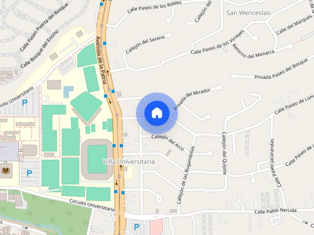 Departamento en renta disponible en Universitaria, 45110 Zapopan, Jal Colonia Villa Universitaria, C.P. 45110