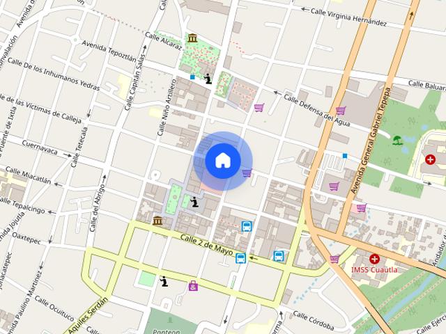 Departamento en renta disponible en venustiano carranza, Colonia Centro, C.P. 62740
