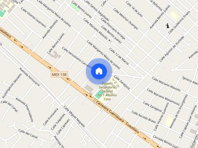 Departamento en renta disponible en venustiano carranza, Colonia Centro, C.P. 62740