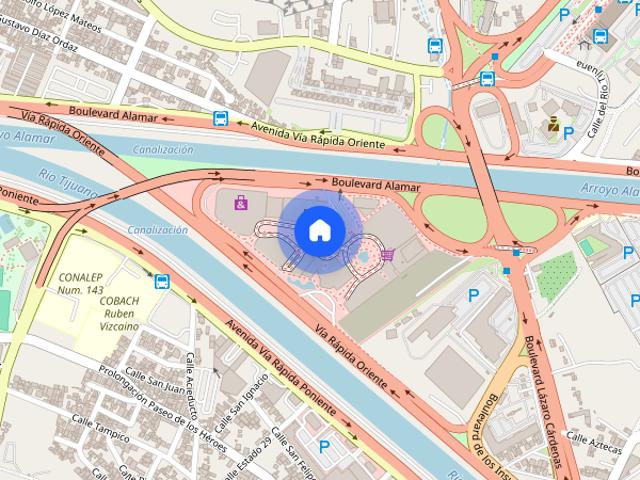 Departamento en renta disponible en Vía Rápida Ote. 15000, Chapultepec Alamar, 22110 Tijuana, B.C. #15000, Colonia Los Pirules, C.P. 22110
