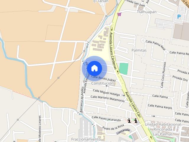 Departamento en renta disponible en Vicente Guerrero #32, Colonia Constitución, C.P. 62553