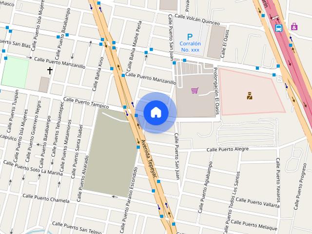 Departamento en renta disponible en Zapopan, Colonia Miramar, C.P. 45060