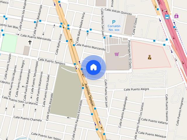Departamento en renta disponible en Zapopan, Colonia Miramar, C.P. 45060
