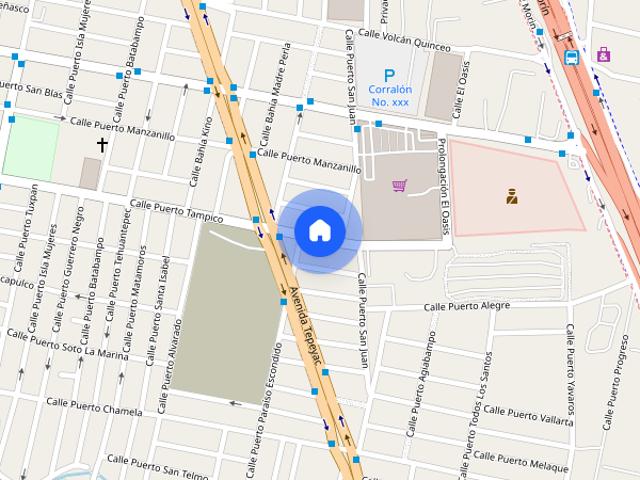 Departamento en renta disponible en Zapopan, Colonia Miramar, C.P. 45060