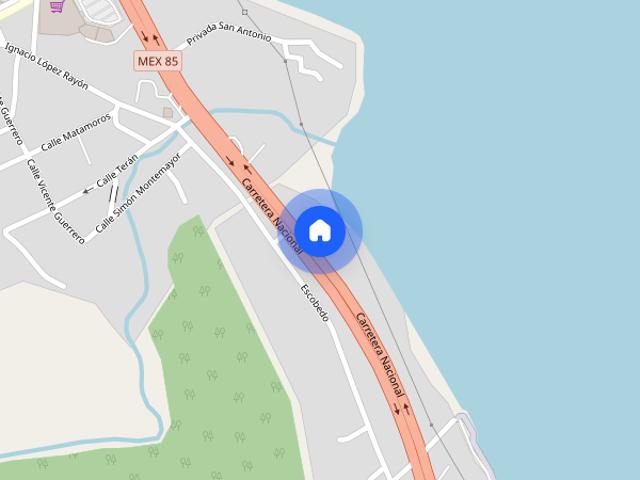 Departamento en renta disponible en Zona Pecadores, Colonia El Cercado Centro, C.P. 67320