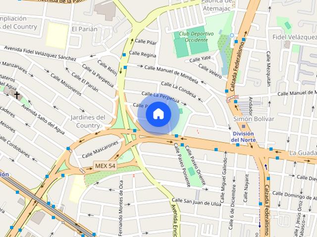 Departamento en renta disponible en Acordada 1726, Colonia Jardines del Country, C.P. 44210