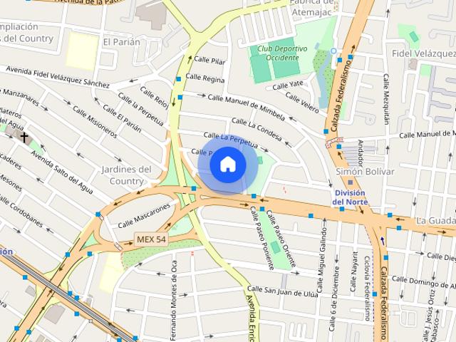 Departamento en renta disponible en Acordada 1726, Colonia Jardines del Country, C.P. 44210