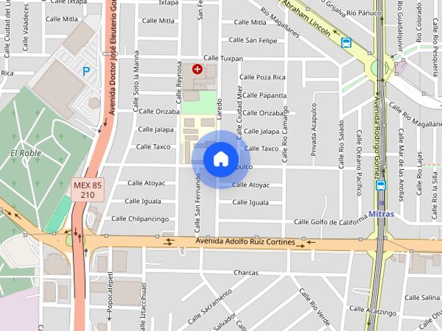 Departamento en renta disponible en Acapulco, Colonia Mitras Norte, C.P. 64320