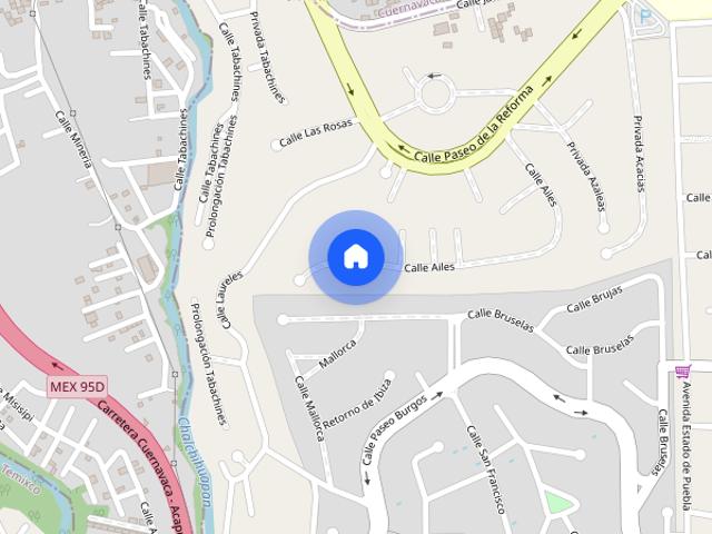 Departamento en renta disponible en Ailes, Colonia Lomas de Cuernavaca, C.P. 62584