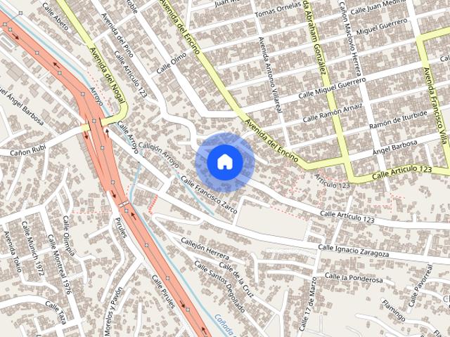 Departamento en renta disponible en Almendra, Colonia Manuel Paredes I, C.P. 22620