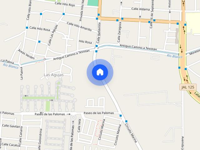 Departamento en renta disponible en Antiguo camino a Tesistan, Colonia Senderos de Tesistán, C.P. 45200