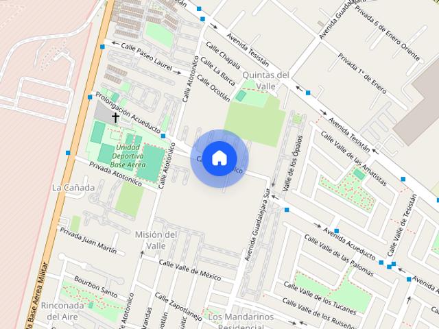 Departamento en renta disponible en Atotonilco, Colonia Nuevo México, C.P. 45138