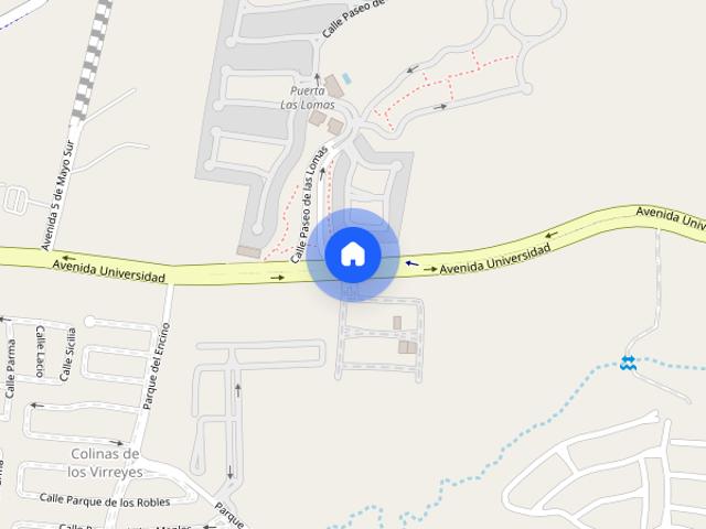 Departamento en renta disponible en Av. Universidad #0, Colonia Fraccionamiento Puerta las Lomas, C.P. 45115