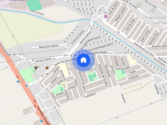 Departamento en renta disponible en Av. Adolfo López Mateos Sur, Colonia El Oro, C.P. 45645