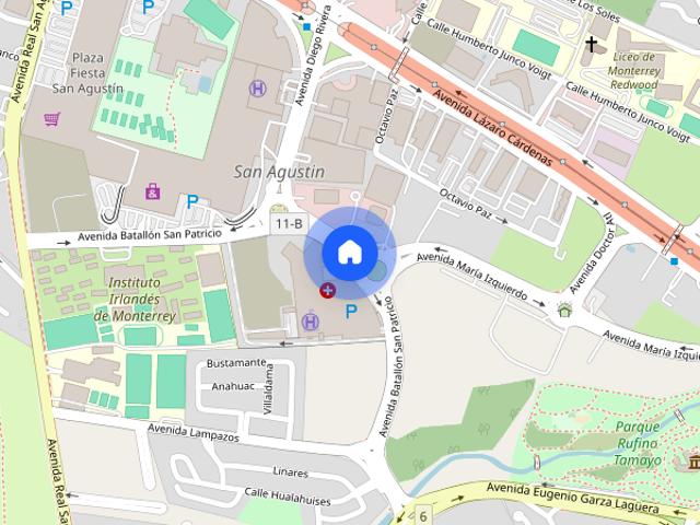Departamento en renta disponible en Av. Batallón de San Patricio 112, Corporativo Prodesa, 66260 San Pedro Garza García, N.L. #112, Colonia Zona San Agustín, C.P. 66260