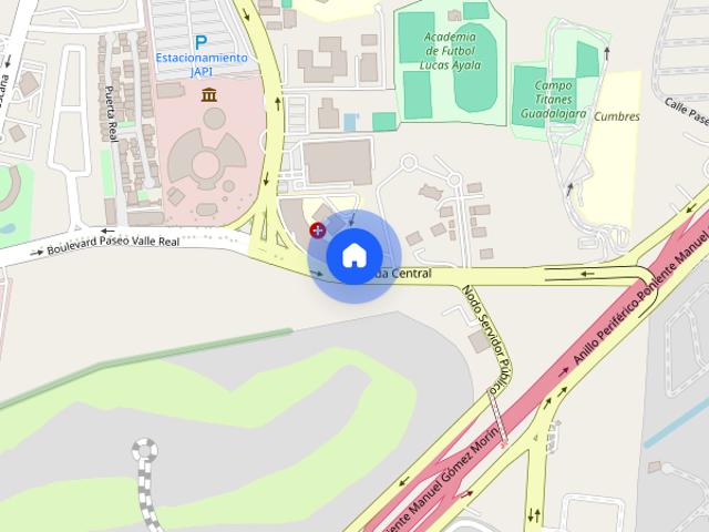 Departamento en renta disponible en Av. Central Guillermo Gonzalez Camarena #500, Colonia Jardín Real, C.P. 45136