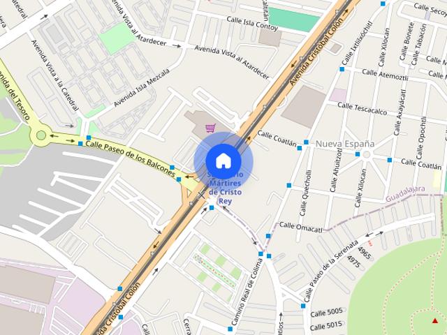 Departamento en renta disponible en Av. Cristobal Colon 4853, Nueva España, 44980 Guadalajara, Jal. #4853, Colonia Nueva España, C.P. 44980