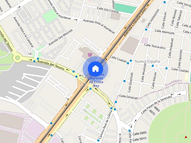 Departamento en renta disponible en Av. Cristobal Colon 4853, Nueva España, 44980 Guadalajara, Jal. #4853, Colonia Nueva España, C.P. 44980