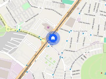 Departamento en renta disponible en Av. Cristobal Colon 4853, Nueva España, 44980 Guadalajara, Jal. #4853, Colonia Nueva España, C.P. 44980