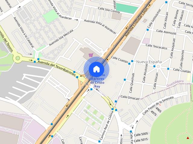 Departamento en renta disponible en Av. Cristobal Colon 4853, Nueva España, 44980 Guadalajara, Jal. #4853, Colonia Nueva España, C.P. 44980