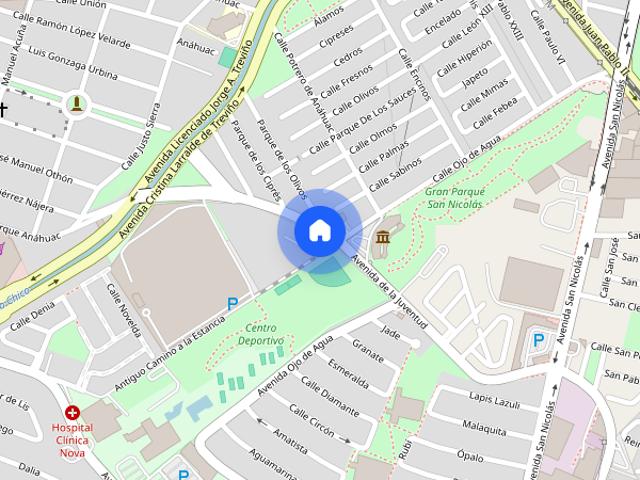 Departamento en renta disponible en Av. de la Juventud 100, Cuauhtemoc, Residencial Potrero de Anahuac, 66450 San Nicolás de los Garza, #100, Colonia Pedregal de Anáhuac, C.P. 66450