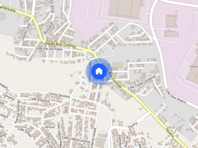 Departamento en renta disponible en Av. De La Paz, Colonia Hacienda del Pacifico, C.P. 22643