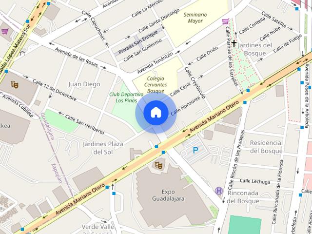 Departamento en renta disponible en Av de Las Rosas 1297, Chapalita, 44520 Guadalajara, Jal. #1297, Colonia Chapalita, C.P. 44500