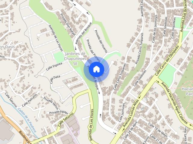 Departamento en renta disponible en Av Del Bosque 11734, Jardines de Chapultepec S E, 22034 Tijuana, B.C. #11734, Colonia Cañón Oasis, C.P. 22034