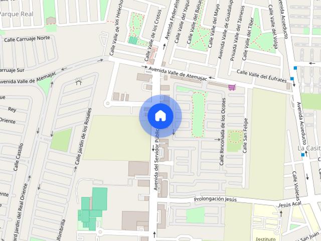 Departamento en renta disponible en Av. del Servidor Público 1425, 45136 Zapopan, Jal Colonia Valle Real, C.P. 45536