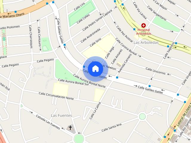 Departamento en renta disponible en Av. Galileo Galilei, Arboledas, Zapopan, Jal. #4074Int. 301, Colonia Arboledas Residencial, C.P. 45236