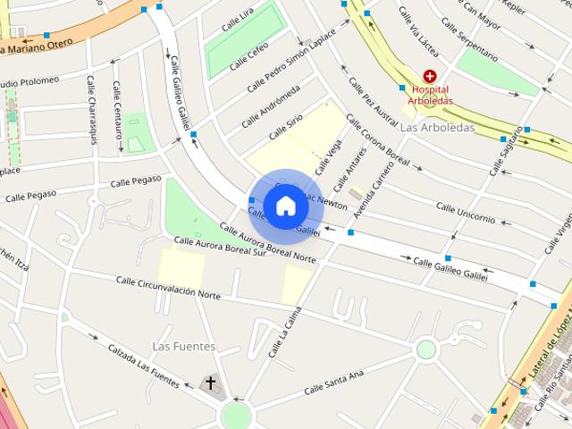 Departamento en renta disponible en Av. Galileo Galilei, Arboledas, Zapopan, Jal. #4074Int. 301, Colonia Arboledas Residencial, C.P. 45236