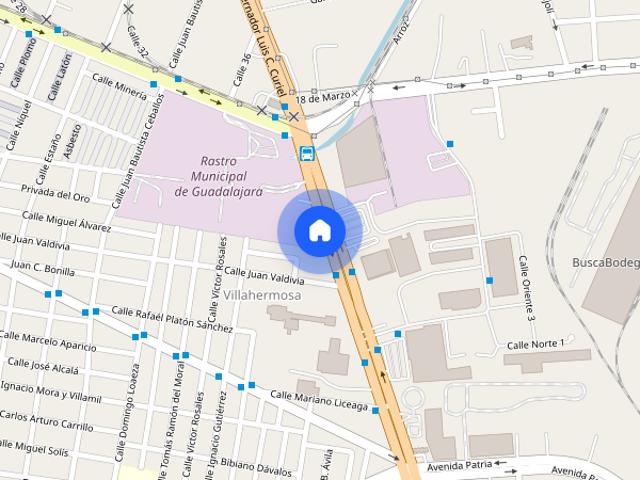 Departamento en renta disponible en Av Gobernador Luis G Curiel #3020Int. 307, Colonia 1 de Mayo, C.P. 44970