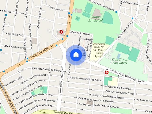 Departamento en renta disponible en Av historiadores, Colonia San Andrés Gigantes, C.P. 44810