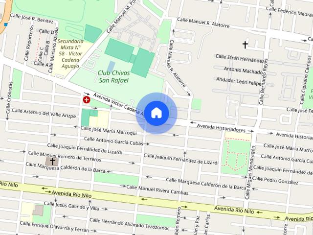 Departamento en renta disponible en Av historiadores, Colonia San Andrés Gigantes, C.P. 44810
