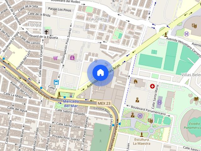 Departamento en renta disponible en Av. José Parres Arias, Colonia Zapopan Centro, C.P. 45100