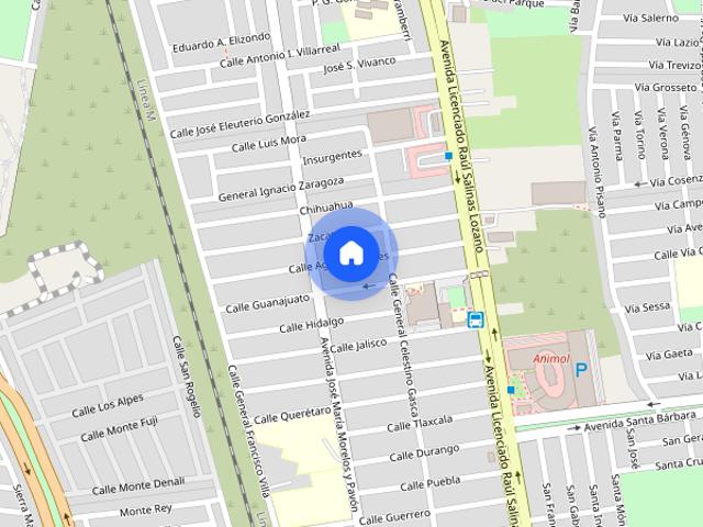 Departamento en renta disponible en Av. Los Pinos 711, Joyas de Anahuac, 66055 Cdad. Gral. Escobedo, N.L. #711, Colonia Joyas de Anáhuac, C.P. 66055